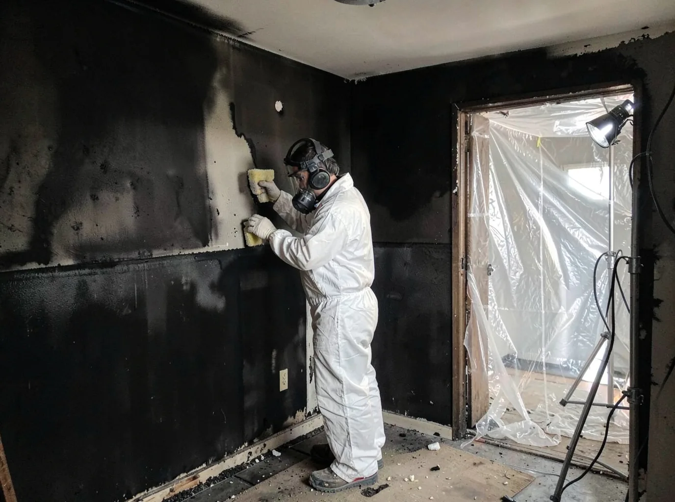 Fire Damage Restoration company in Fay, OK